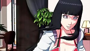 Hinata dancing MMD 3D SDM naruto